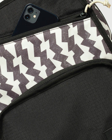 Volcom Hardbound BackPack - Black/White